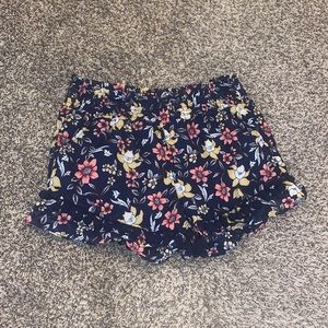 Floral shorts